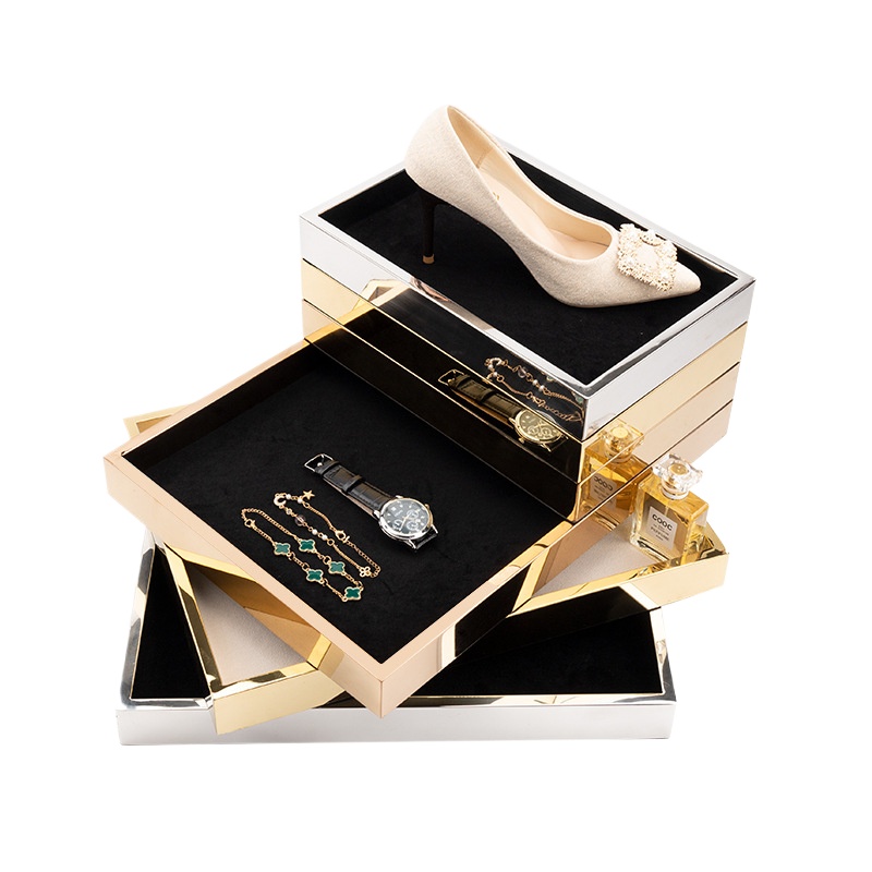Jewelry Y Watches - Sieradenschijf, horlogeketting, luxe sieradenopberg- en presentatiestandaard