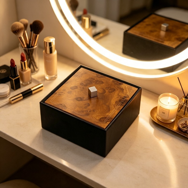 Jewelry With Watches - Italiaanse luxe horloge-organizers Roestvrijstalen sieradendoos Horloge-organizer