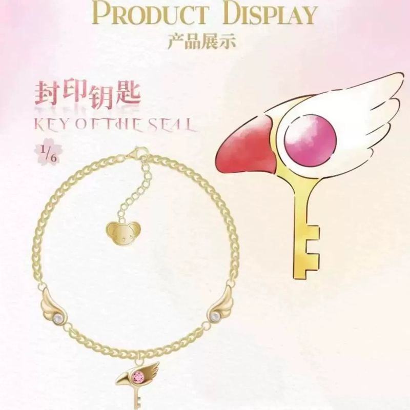 Jewelry Y Watches - Originele BOXFUN Cardcaptor Sakura Sakura Time-Glimpse