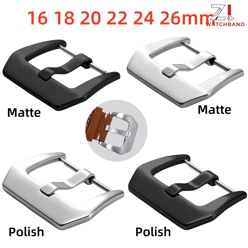 Watch Strap Replacement - Metalen Horlogegesp 16mm 18mm 20mm 22mm