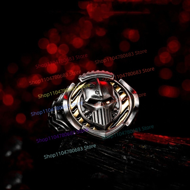 Mens Signet Ring - 40K Perturabo Signet Ring, sieraden in