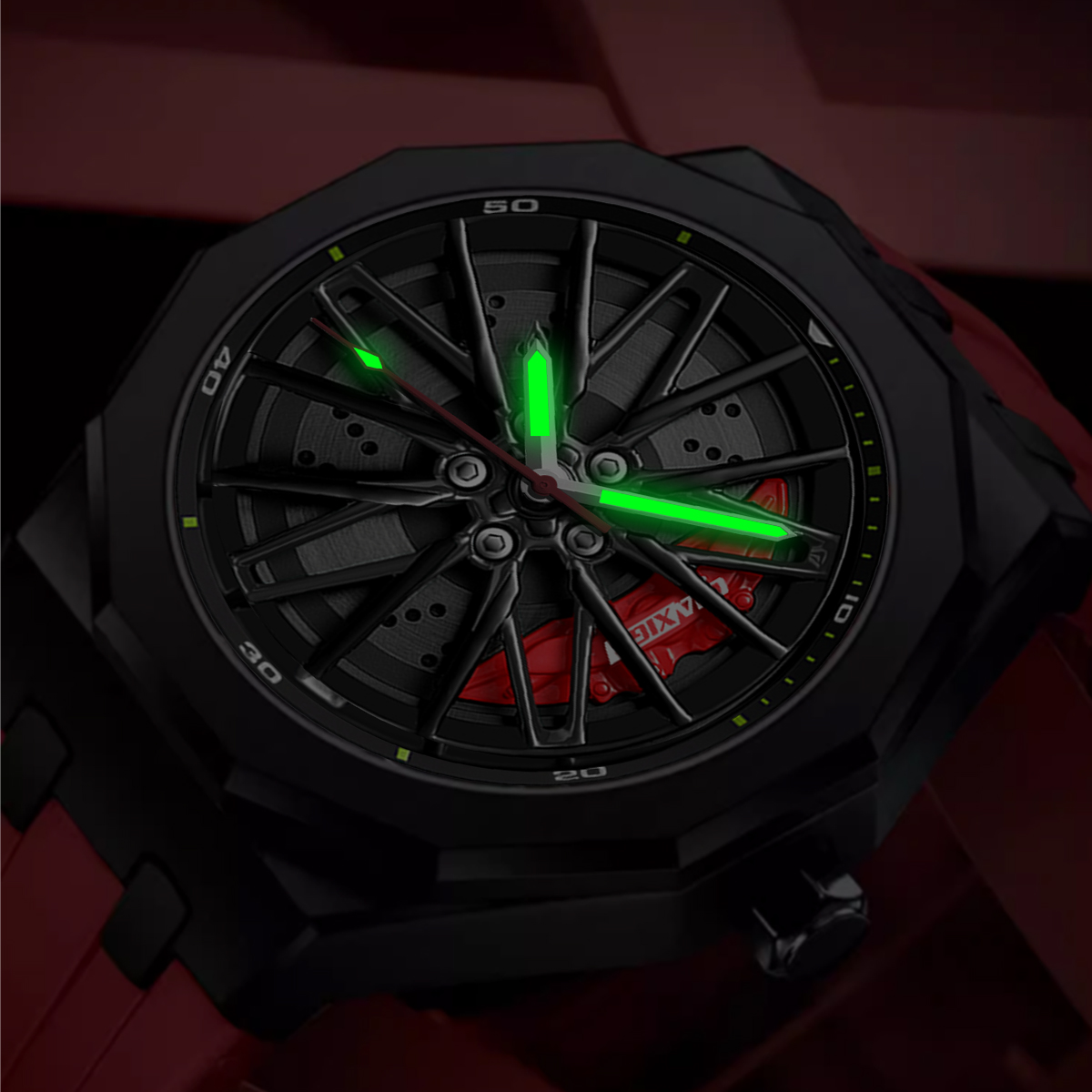 Mens Mechanical Watch - Fabriek directe verkoop OEM maatwerk diensten