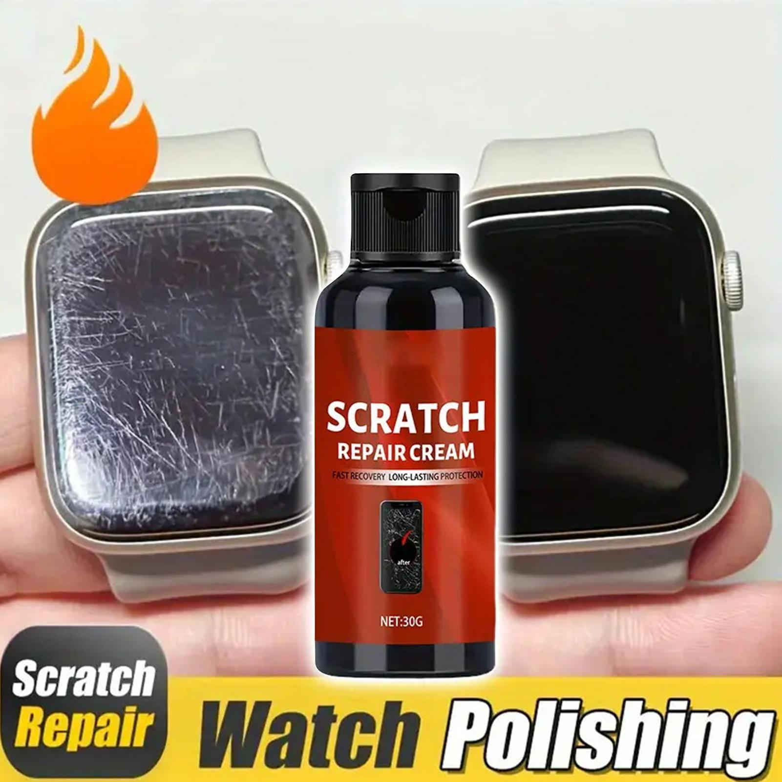 Jewelry Repair & Watches Reviews - Schermreparatiecrème, Polijstcrème voor snelle reparatie, Reparatieset