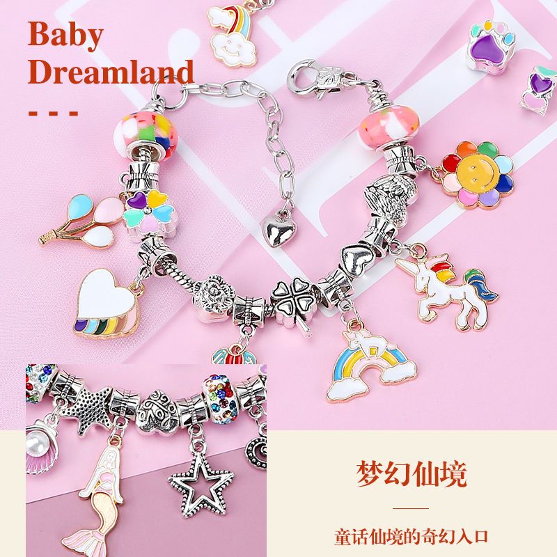 Jewelry Y Watches - DIY kralen armbandjes set met opbergdoos