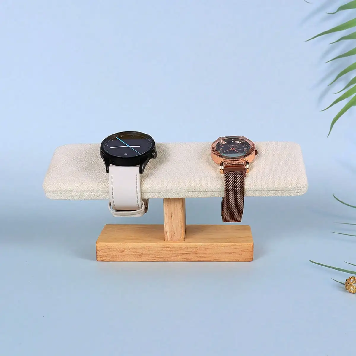 Jewelry With Watches - Sieradenhorloge Organizer Stand - Stijlvolle dubbele