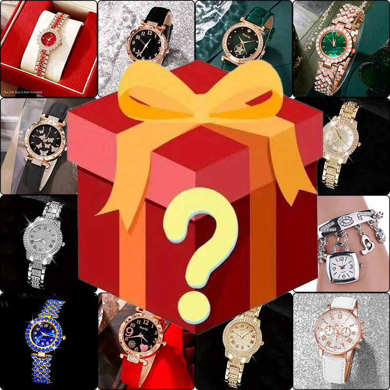 Jewellery Watches - 1pc, Verrassing mysteriedoos met een 100%
