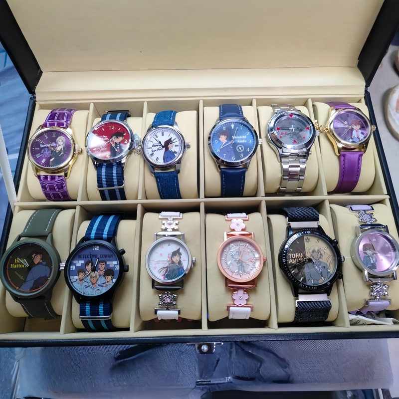 Jewelry Y Watches - Originele op voorraad detective Conan One-Eyed
