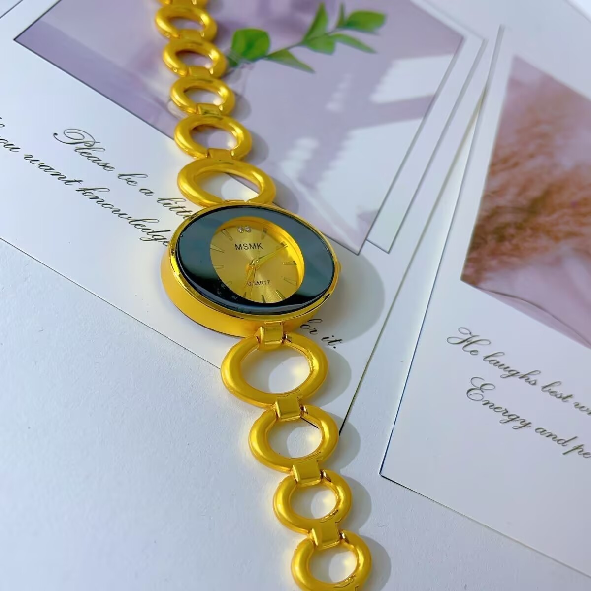 Jewelry With Watches - Nieuwe Amerikaanse 24K Vergulde Horloge Bruiloft
