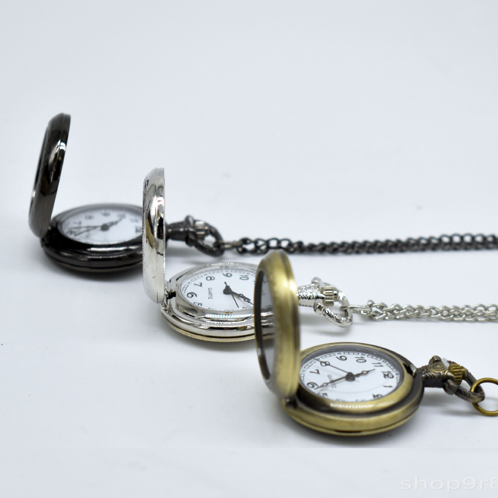 Klassieke vintage metalen zakh - Jewelry Watches For Men recensie en prijs