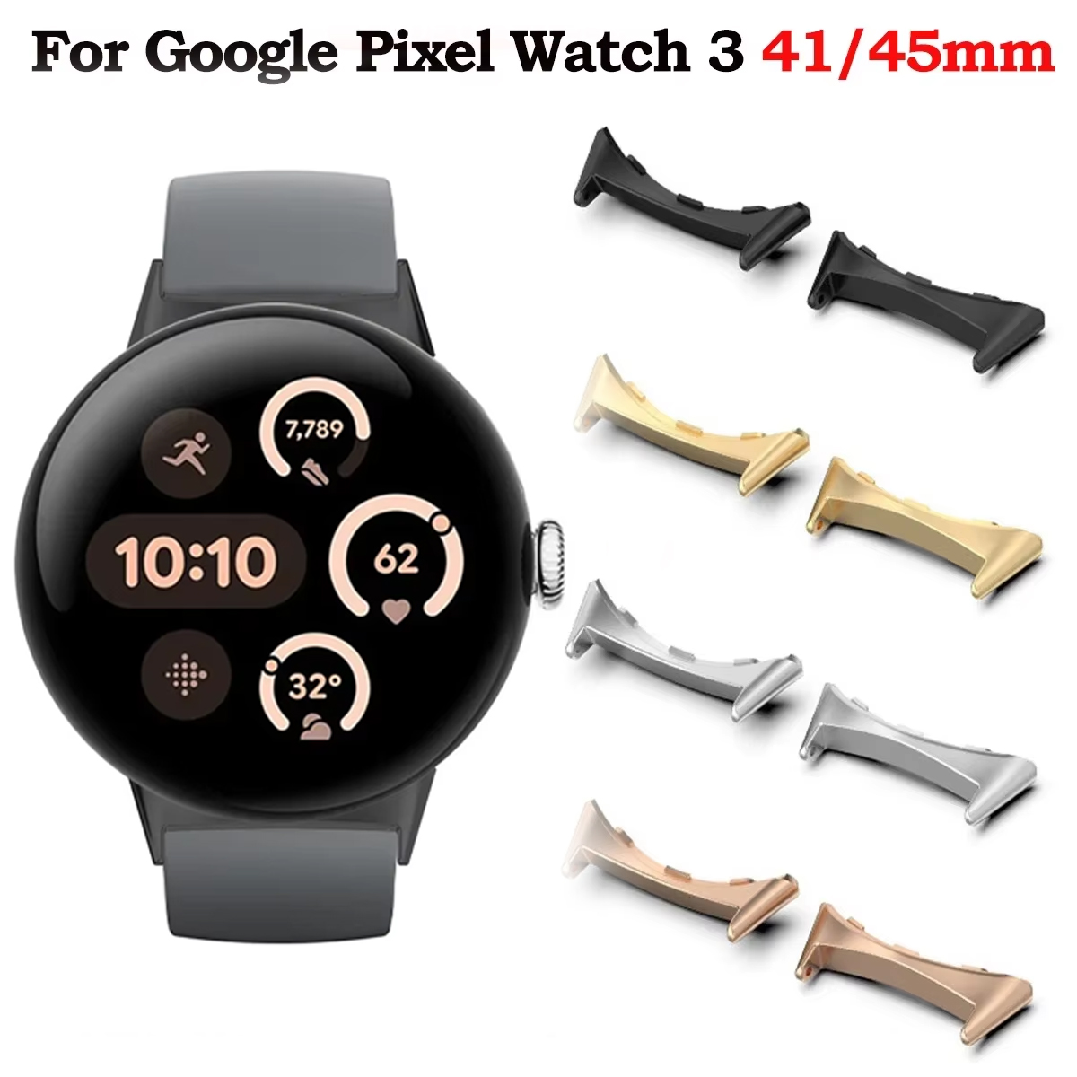 2 Stuks Horlogeband Connector  - Watch Strap Replacement recensie en prijs