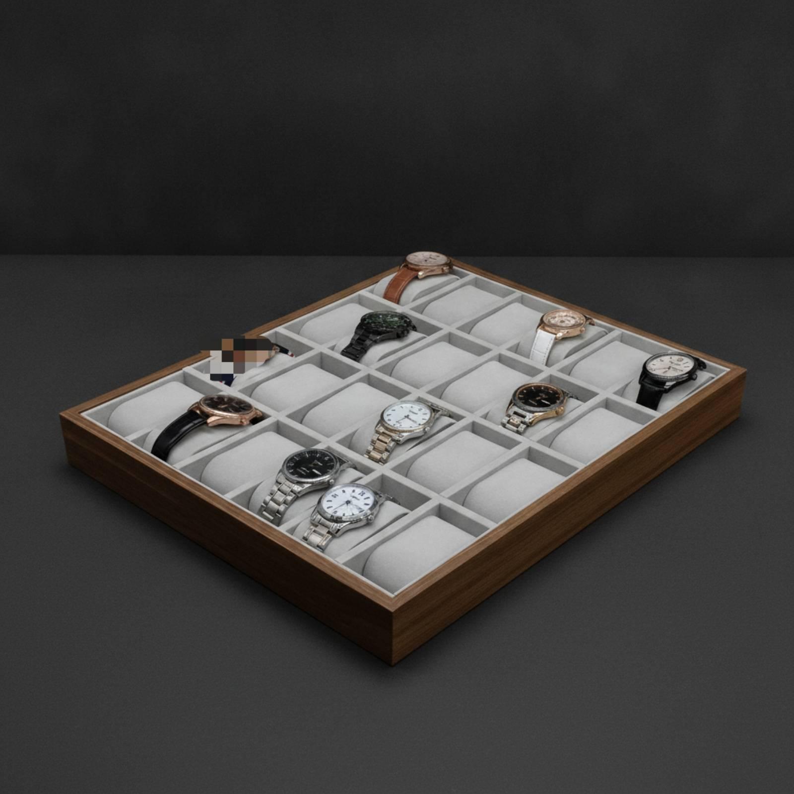 Horloge-displaydoos Houten hor - Jewelry Watches For Men recensie en prijs