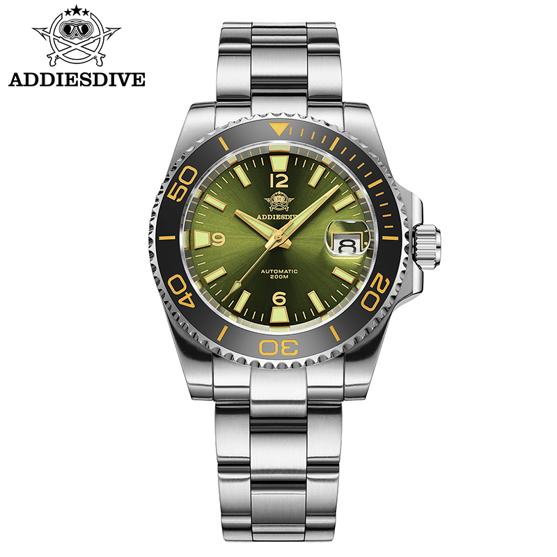 Addiesdive Nieuw Duikcadeauhor - Mens Mechanical Watch recensie en prijs