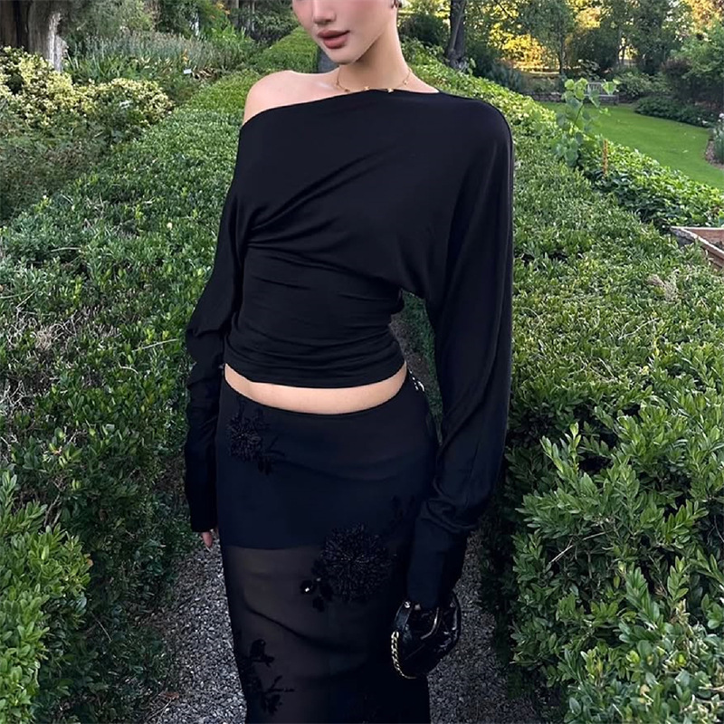 2026 Dames One Shoulder Top La - S&S Watches & Jewelry Ho Chi Minh recensie en prijs