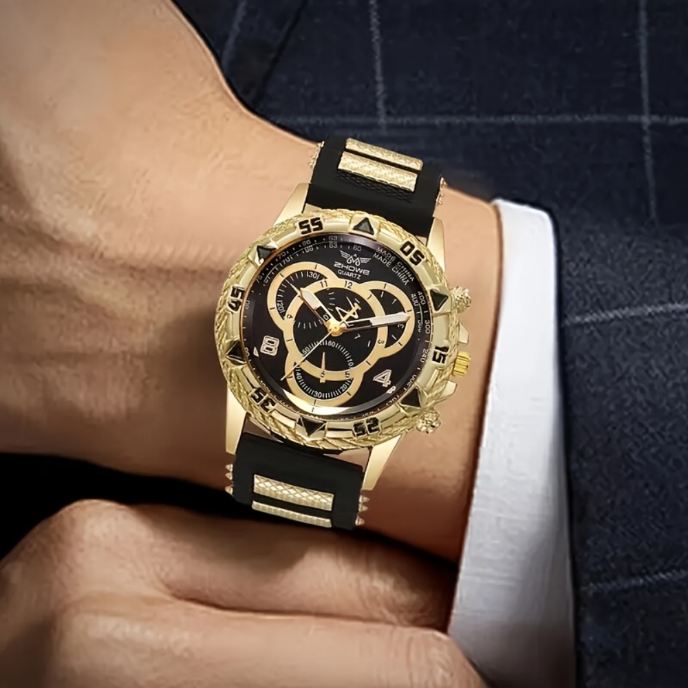 4-delige luxe herenhorloge- en - Jewelry Watches For Men recensie en prijs