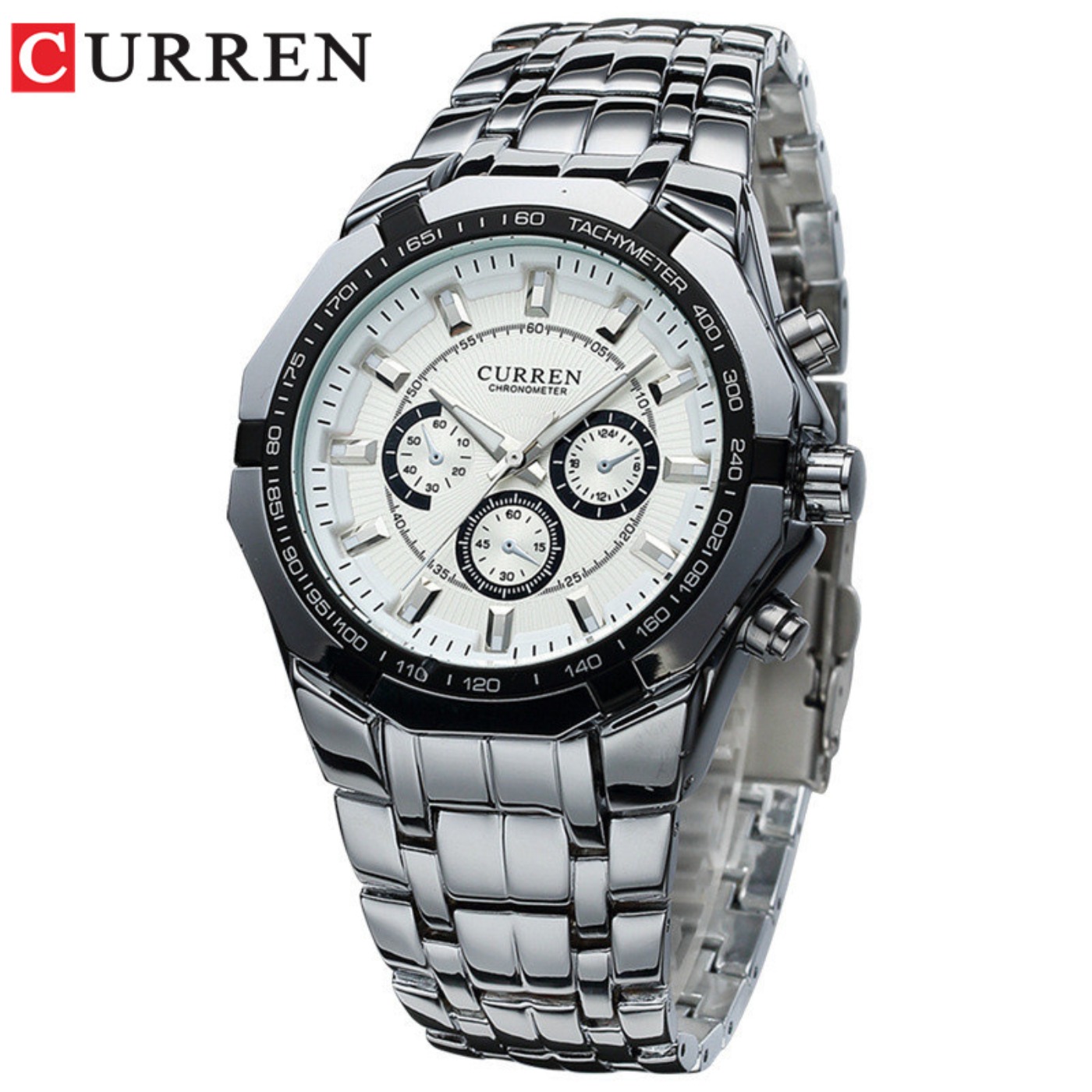 CURREN Mannen Luxe Merk Milita - Jewellery Watches recensie en prijs