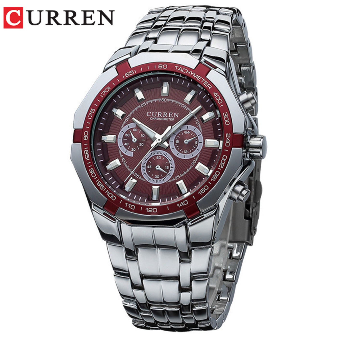 CURREN Mannen Luxe Merk Milita - Jewellery Watches recensie en prijs