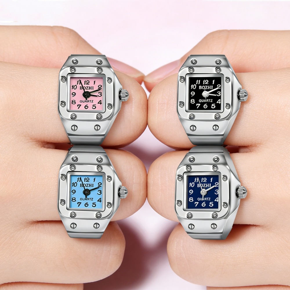Creatieve vierkante wijzerplaa - Jewelry Watches For Men recensie en prijs