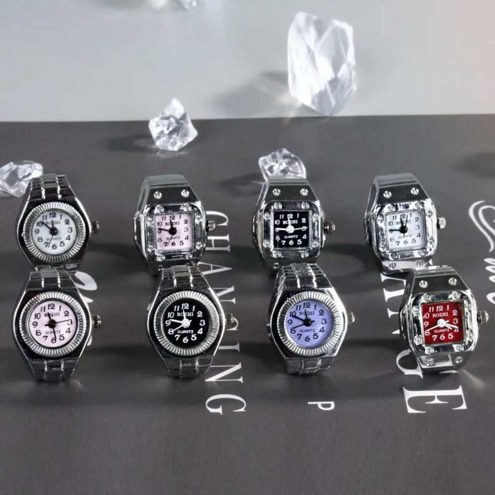 Creatieve vierkante wijzerplaa - Jewelry Watches For Men recensie en prijs