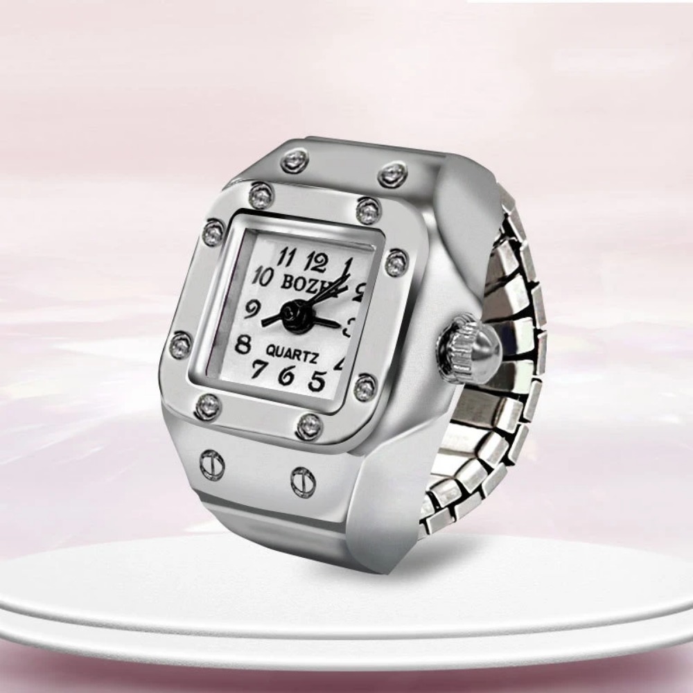 Creatieve vierkante wijzerplaa - Jewelry Watches For Men recensie en prijs