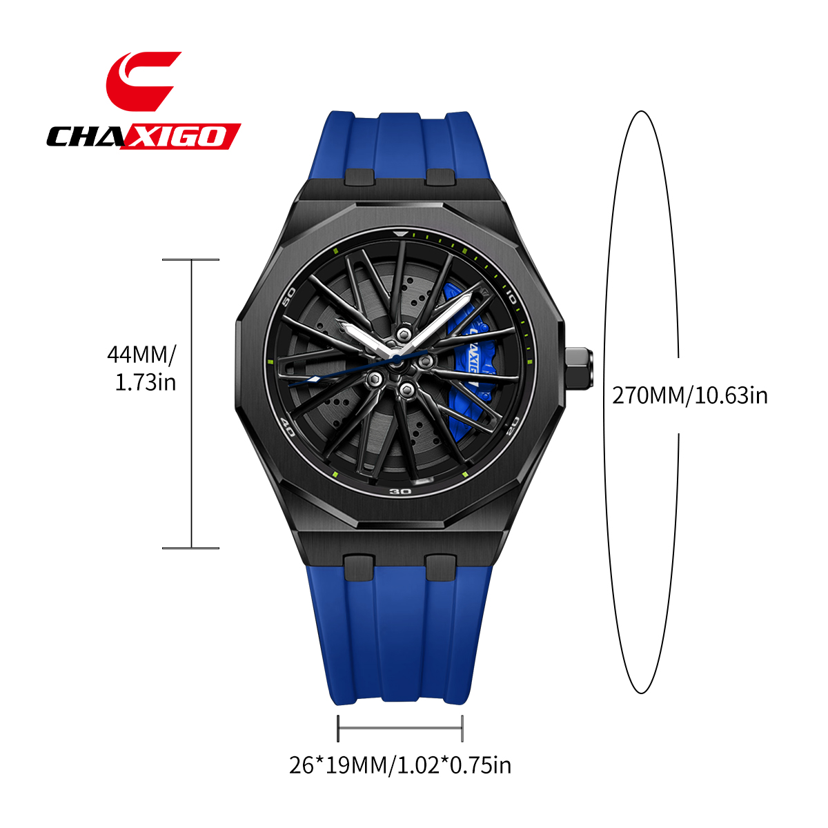 Fabriek directe verkoop OEM ma - Mens Mechanical Watch recensie en prijs