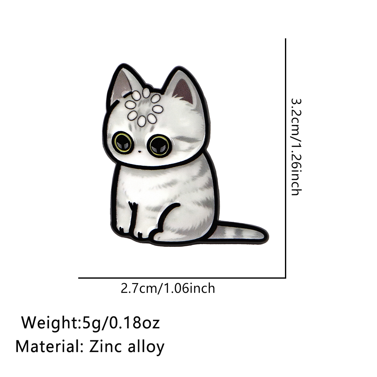 9 stks/set Cartoon Katten Mann - Jewelry Watches For Men recensie en prijs
