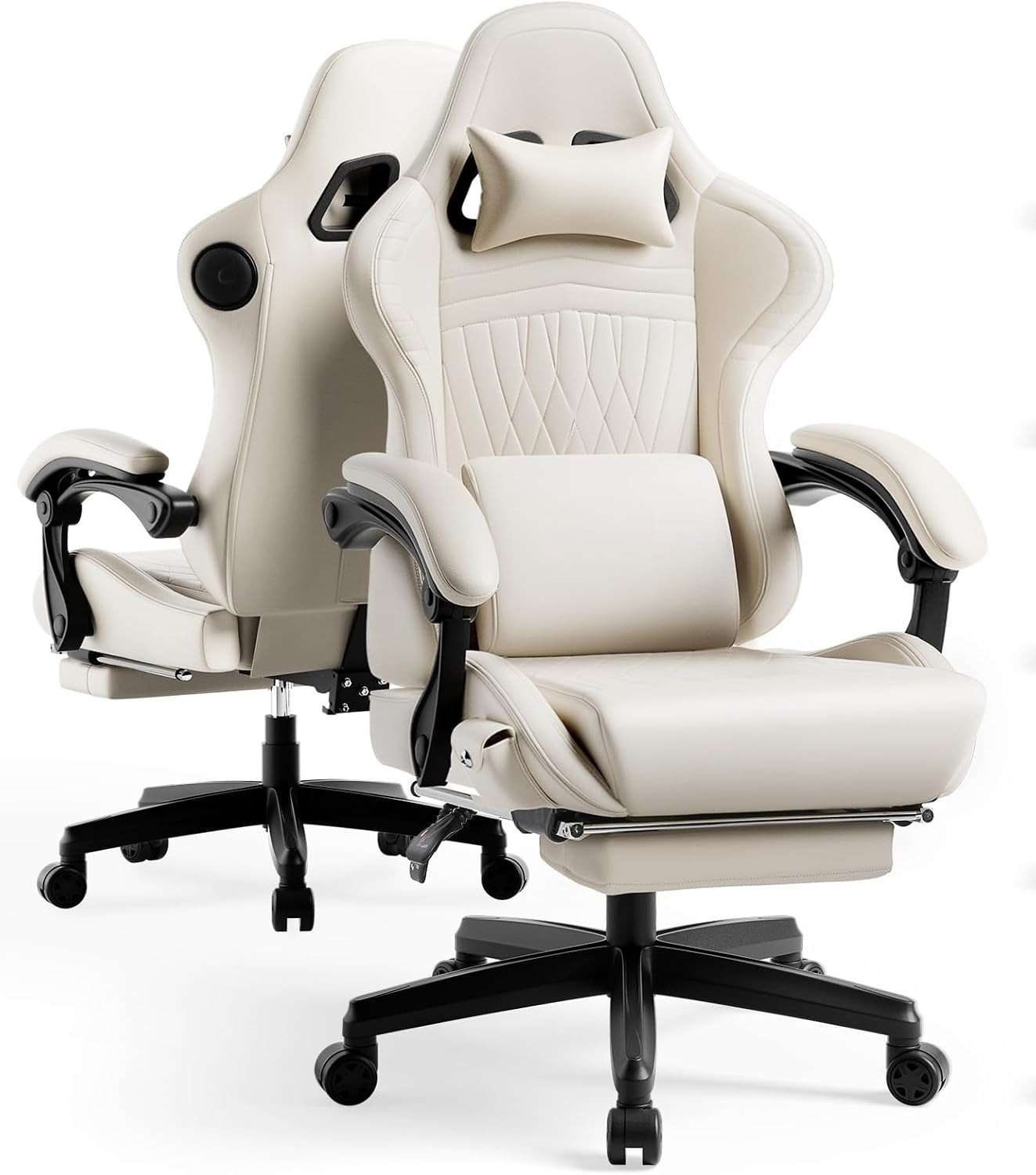 Gamingstoel met speakers ACE-P - S&S Watches & Jewelry Ho Chi Minh recensie en prijs