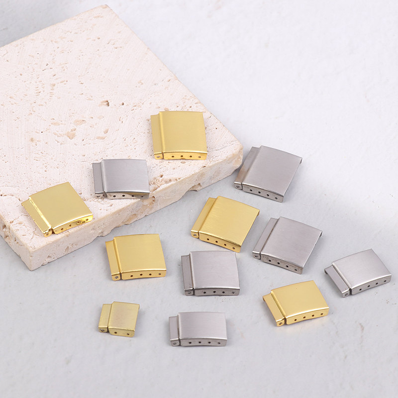 TS1Pc Zilverachtig/Gouden 12-2 - Watch Strap Replacement recensie en prijs