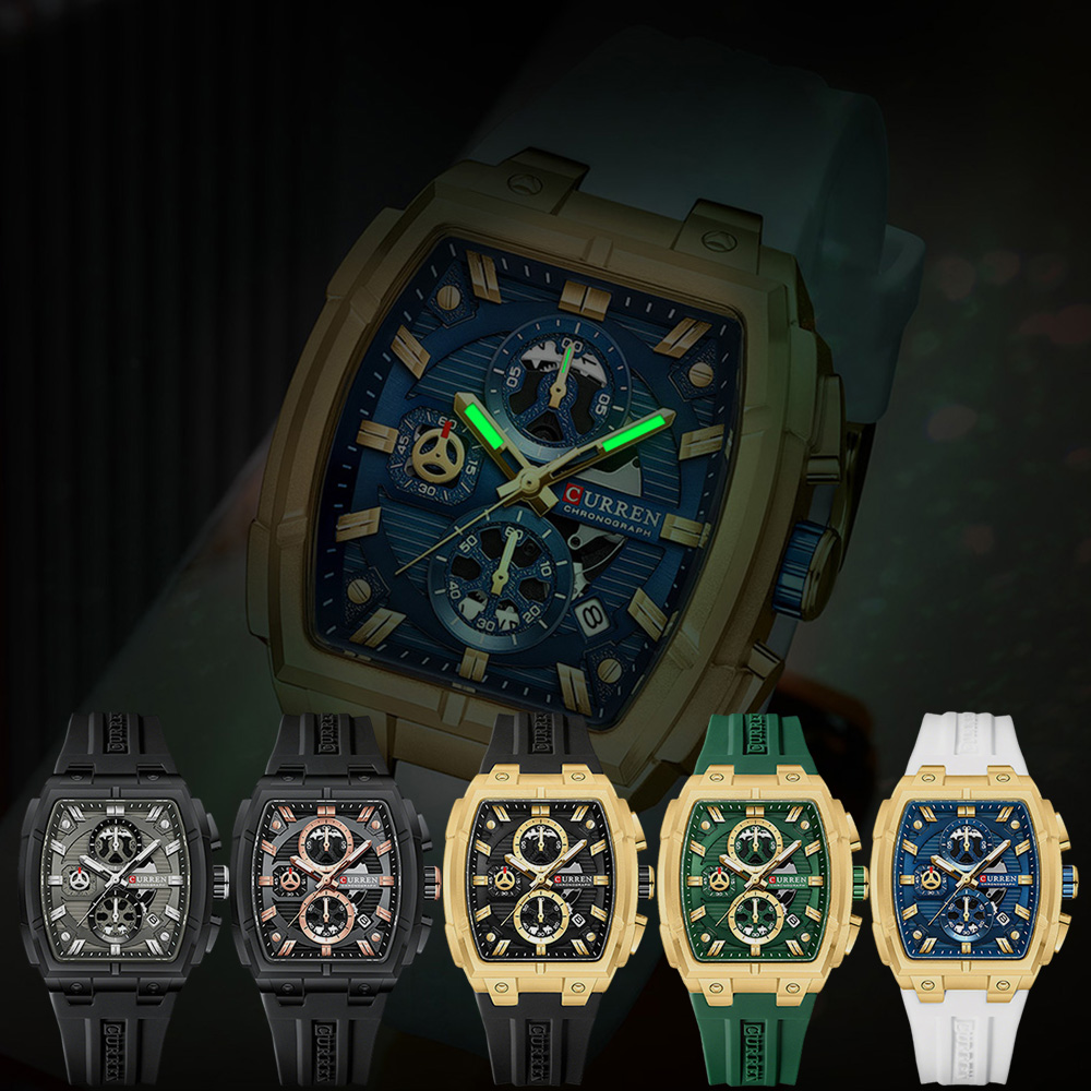 CURREN Luxe vintage horloge vo - Jewellery Watches recensie en prijs