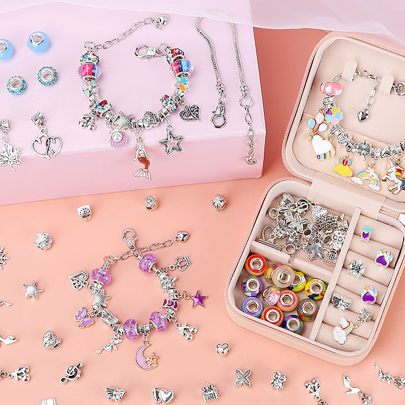 DIY kralen armbandjes set met  - Jewelry Y Watches recensie en prijs