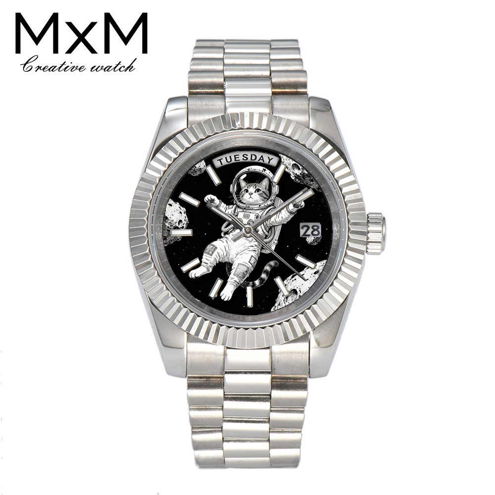 Creatief herenhorloge 40 mm /  - Jewellery Watches recensie en prijs
