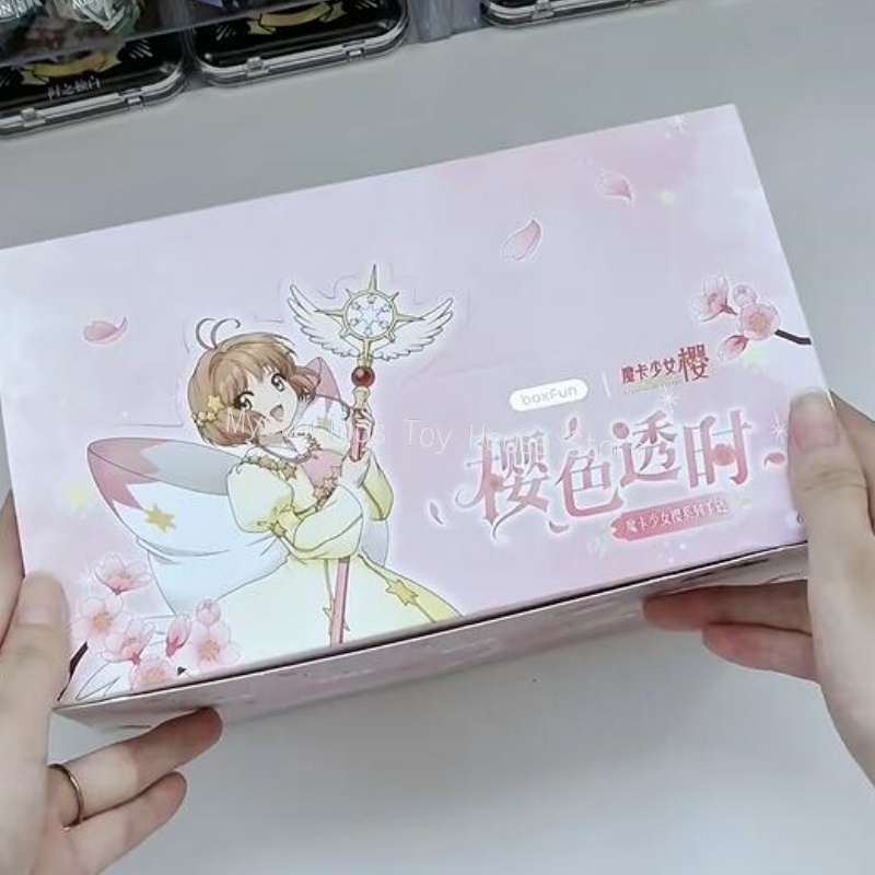 Originele Boxfun Cardcaptor Sa - Jewelry Y Watches recensie en prijs