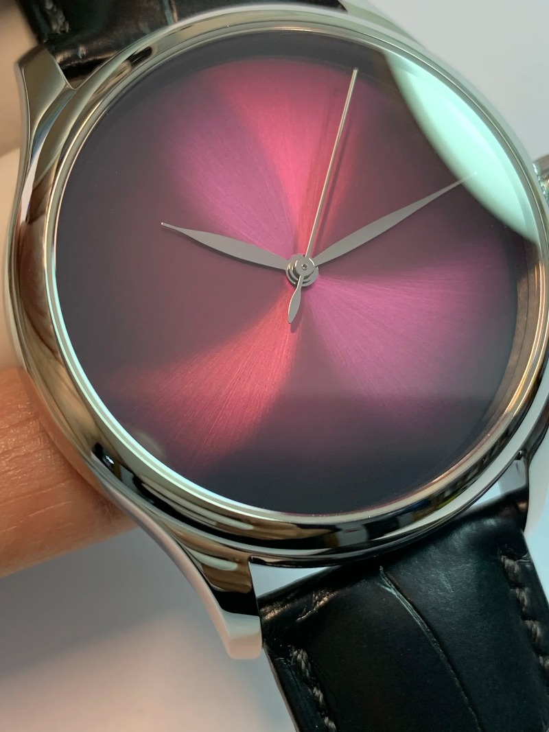 Woordeloos boek, Zwitsers fijn - Mens Mechanical Watch recensie en prijs