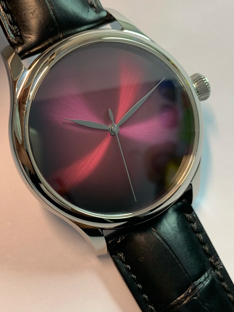 Woordeloos boek, Zwitsers fijn - Mens Mechanical Watch recensie en prijs