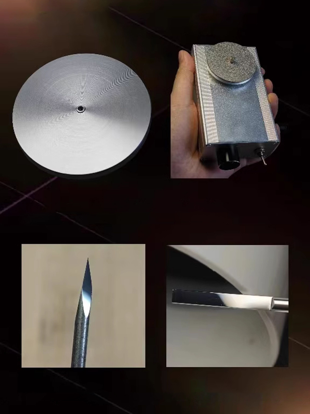 Hoogwaardige elektrische slijp - Jewelry Y Watches recensie en prijs