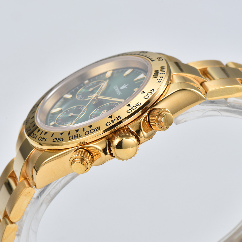 Aangepaste 39mm VK63 horloge h - Jewellery Watches recensie en prijs
