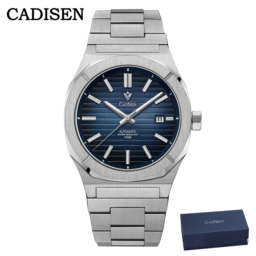 CADISEN 2026 Duikhorloge Saffi - Mens Mechanical Watch recensie en prijs