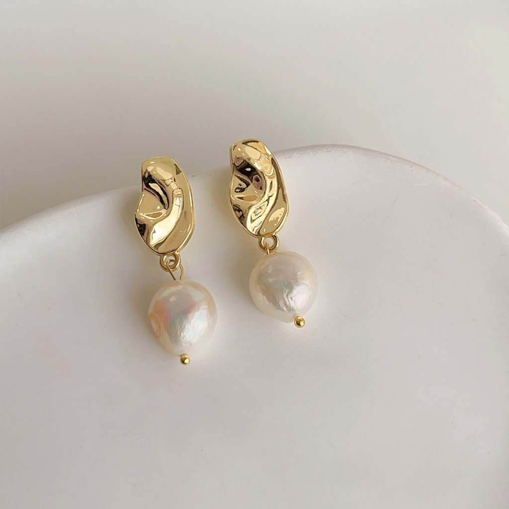 DIY-accessoires Franse retro b - Pearl Stud Earrings recensie en prijs