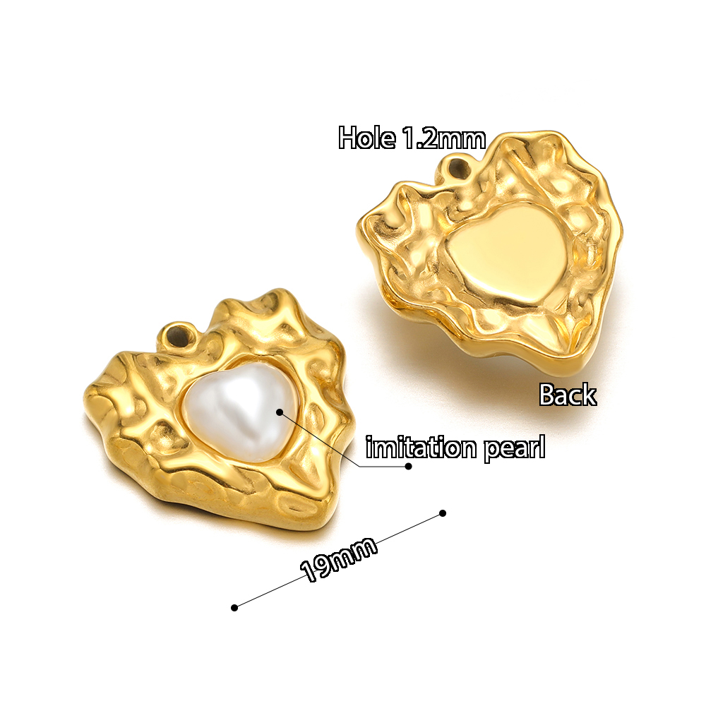 5 stks Rvs Imitatie Parel Slot - Pearl Stud Earrings recensie en prijs