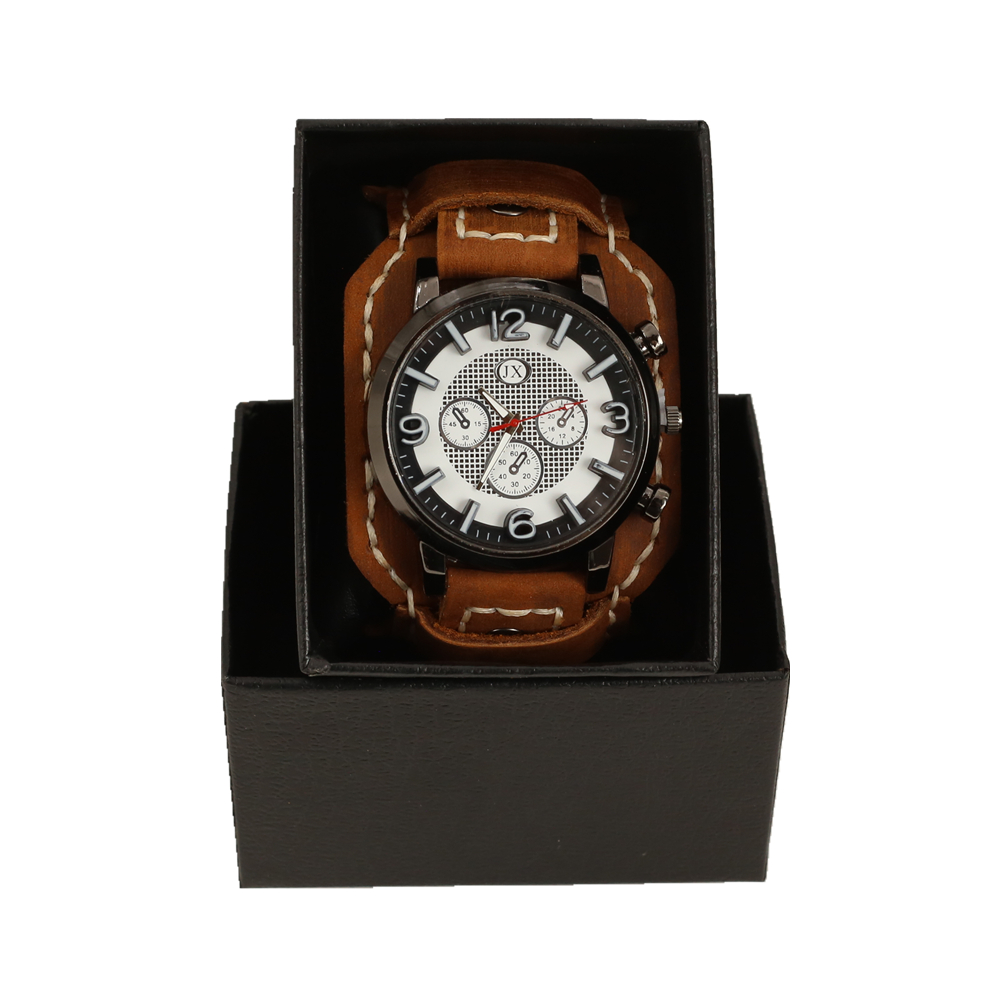 Punk Vintage Echt Lederen Band - Jewelry Watches For Men recensie en prijs