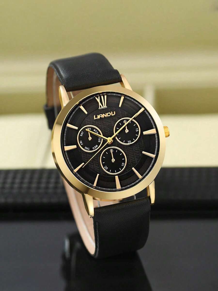 LIANDU LIANDU 1 Set Herenmode  - Jewelry With Watches recensie en prijs