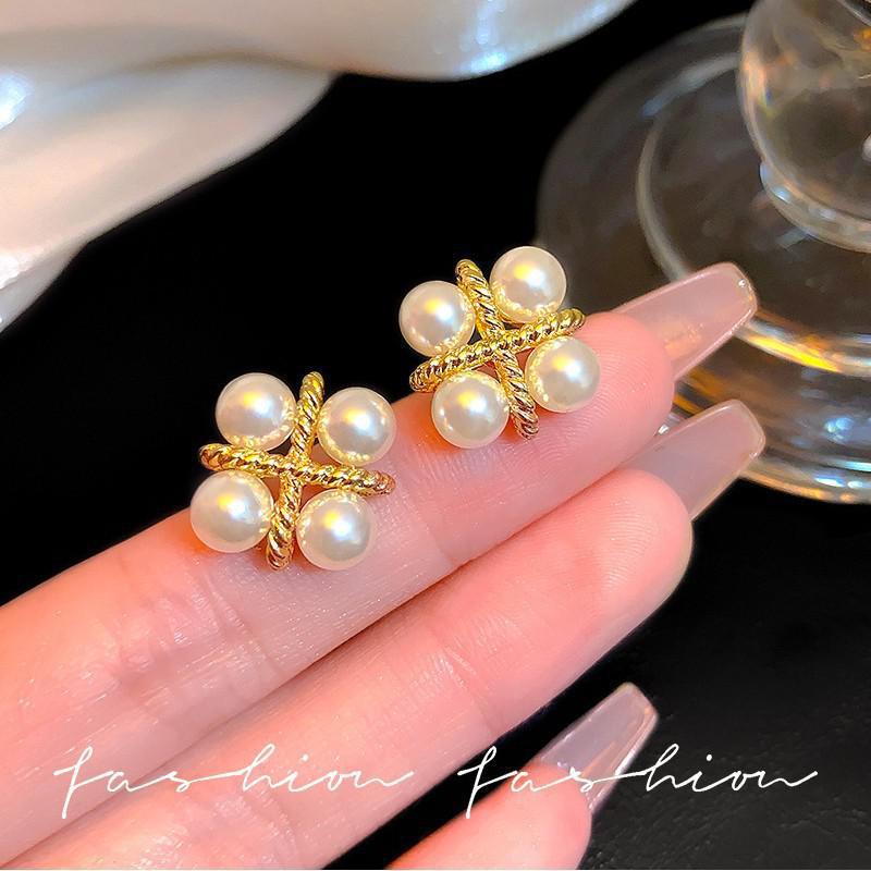 925 Zilveren Naald Koreaanse M - Pearl Stud Earrings recensie en prijs