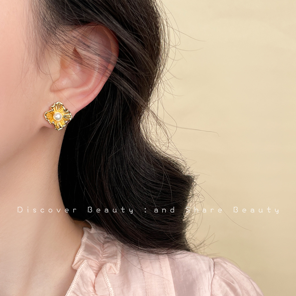 DIY-accessoires Mode-oorbellen - Pearl Stud Earrings recensie en prijs