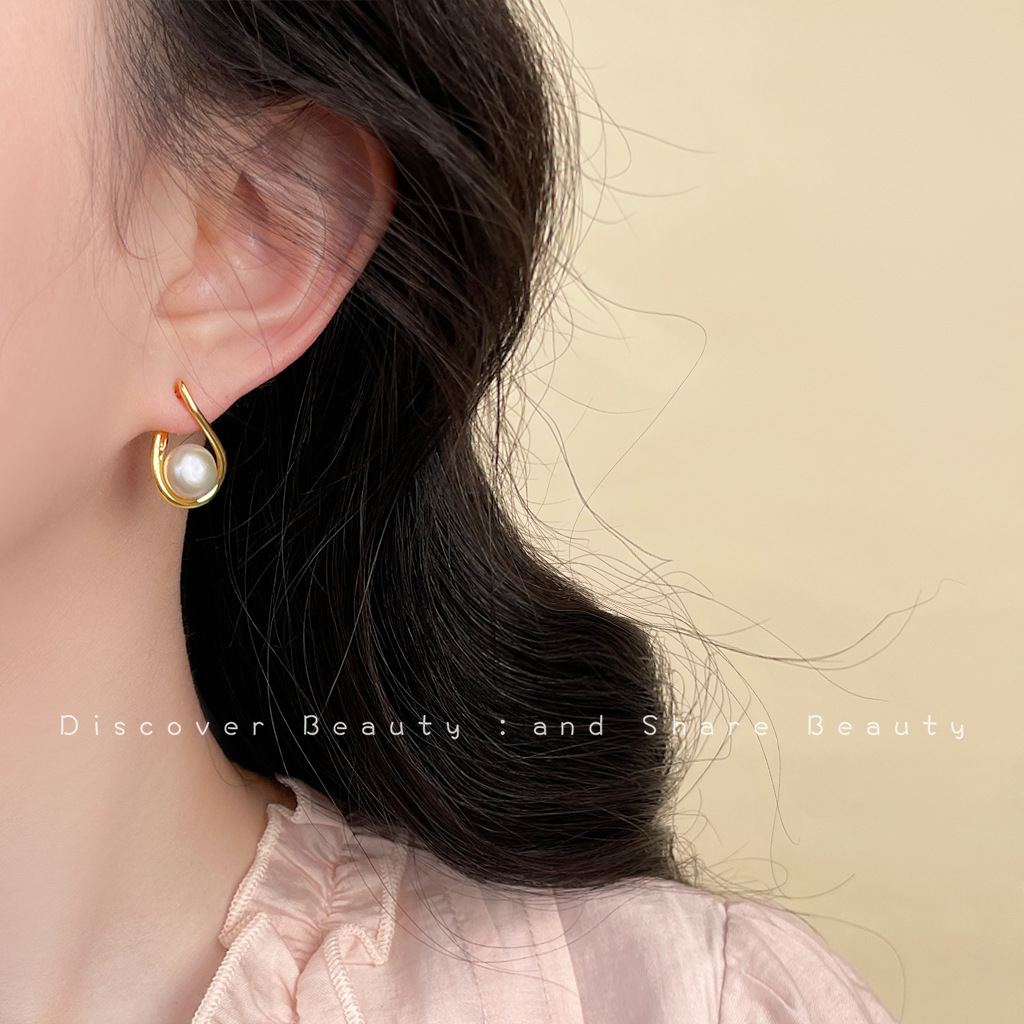 DIY-accessoires Mode-oorbellen - Pearl Stud Earrings recensie en prijs