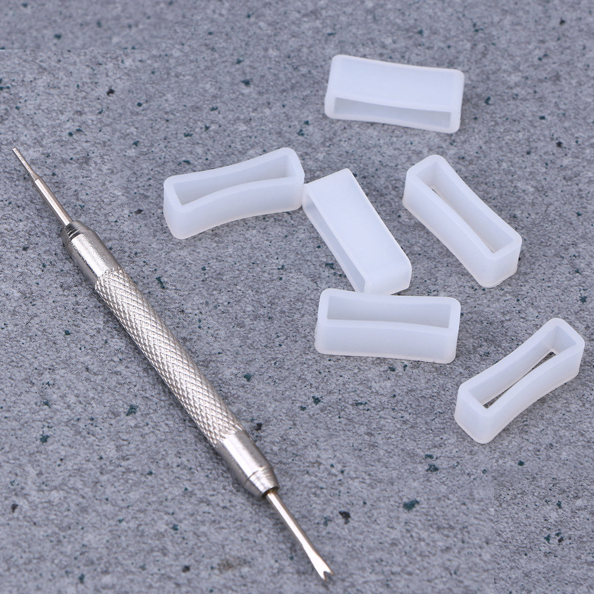 6 stuks 20 mm flexibele silico - Watch Strap Replacement recensie en prijs