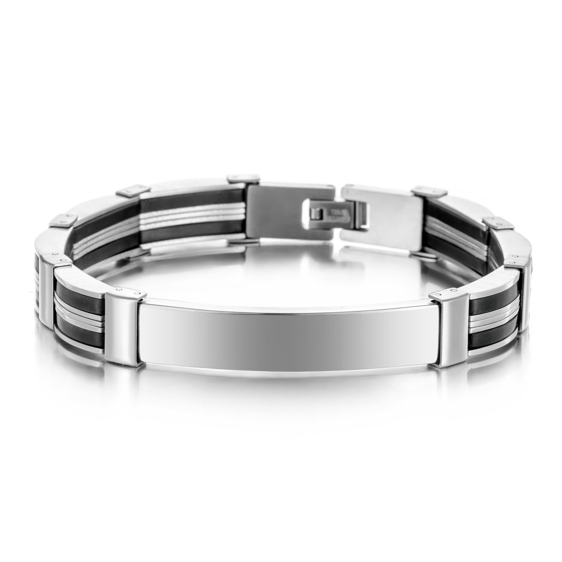 Punk Custom TEKST Naam Mannen  - Jewelry Watches For Men recensie en prijs