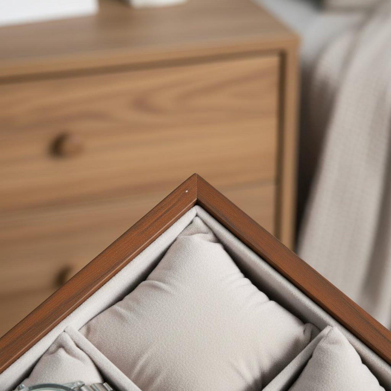 Horloge- en sieradendoos, hout - Jewellery Watches recensie en prijs
