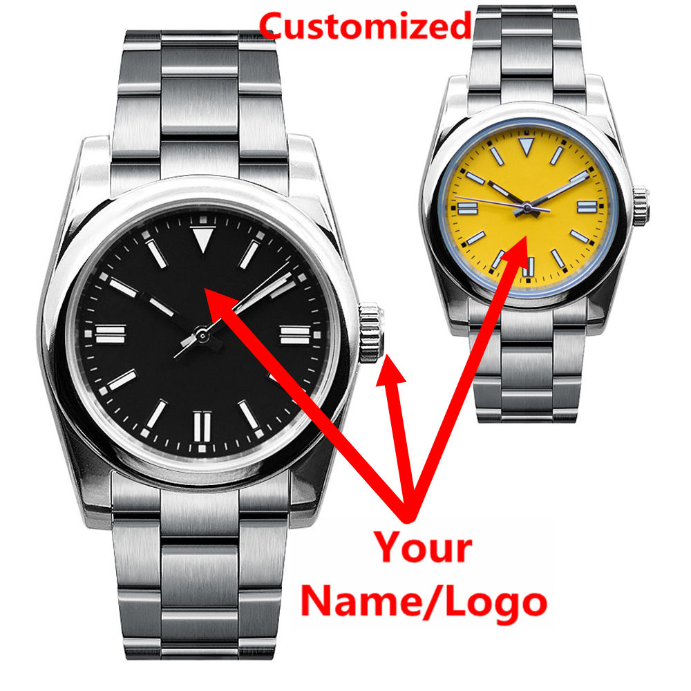 Aangepast logo herenhorloge sa - Mens Mechanical Watch recensie en prijs