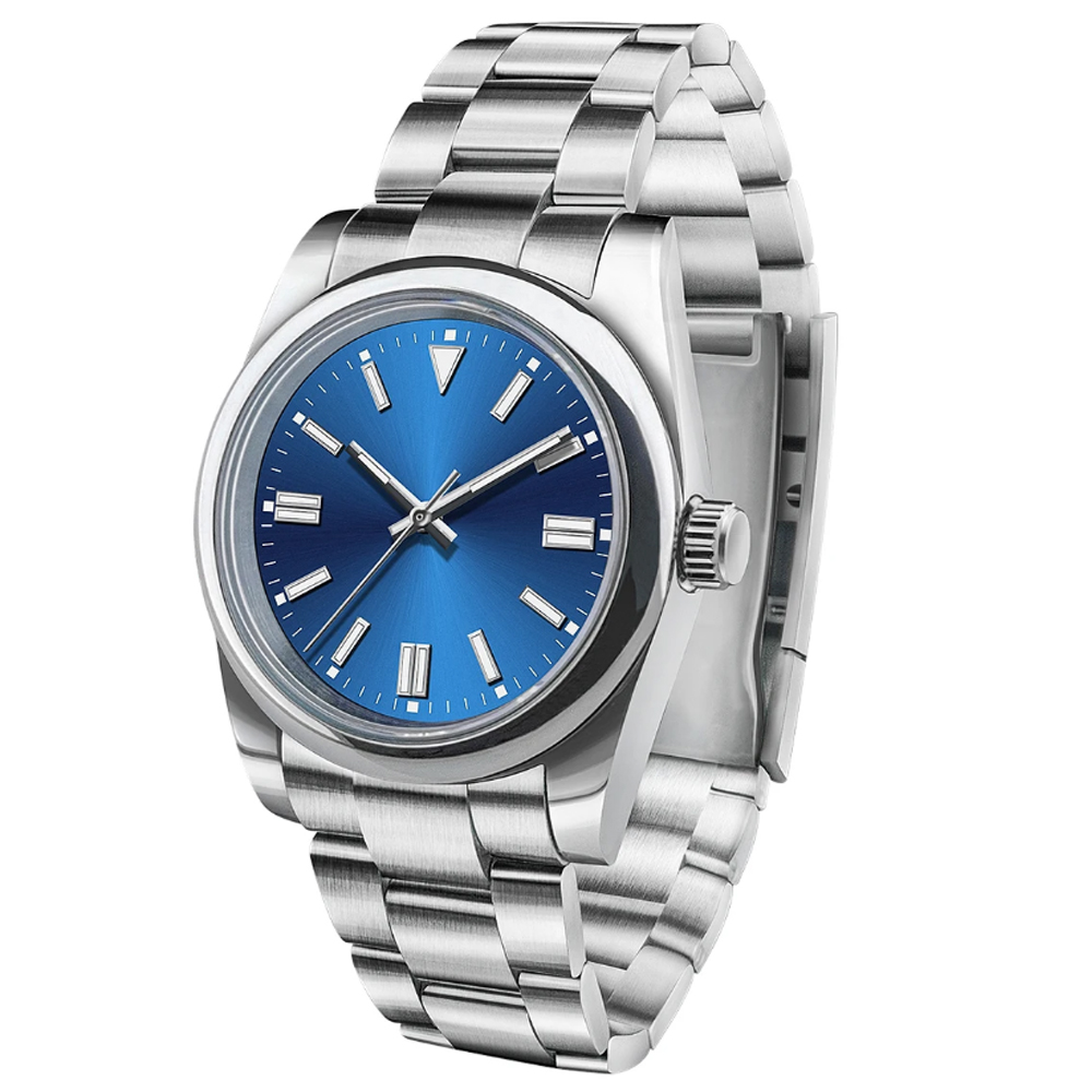 Aangepast logo herenhorloge sa - Mens Mechanical Watch recensie en prijs
