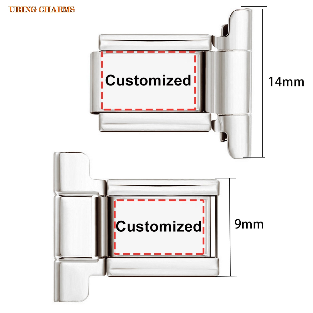 1 paar Foto Logo Aangepaste Ho - Jewelry Watches For Men recensie en prijs