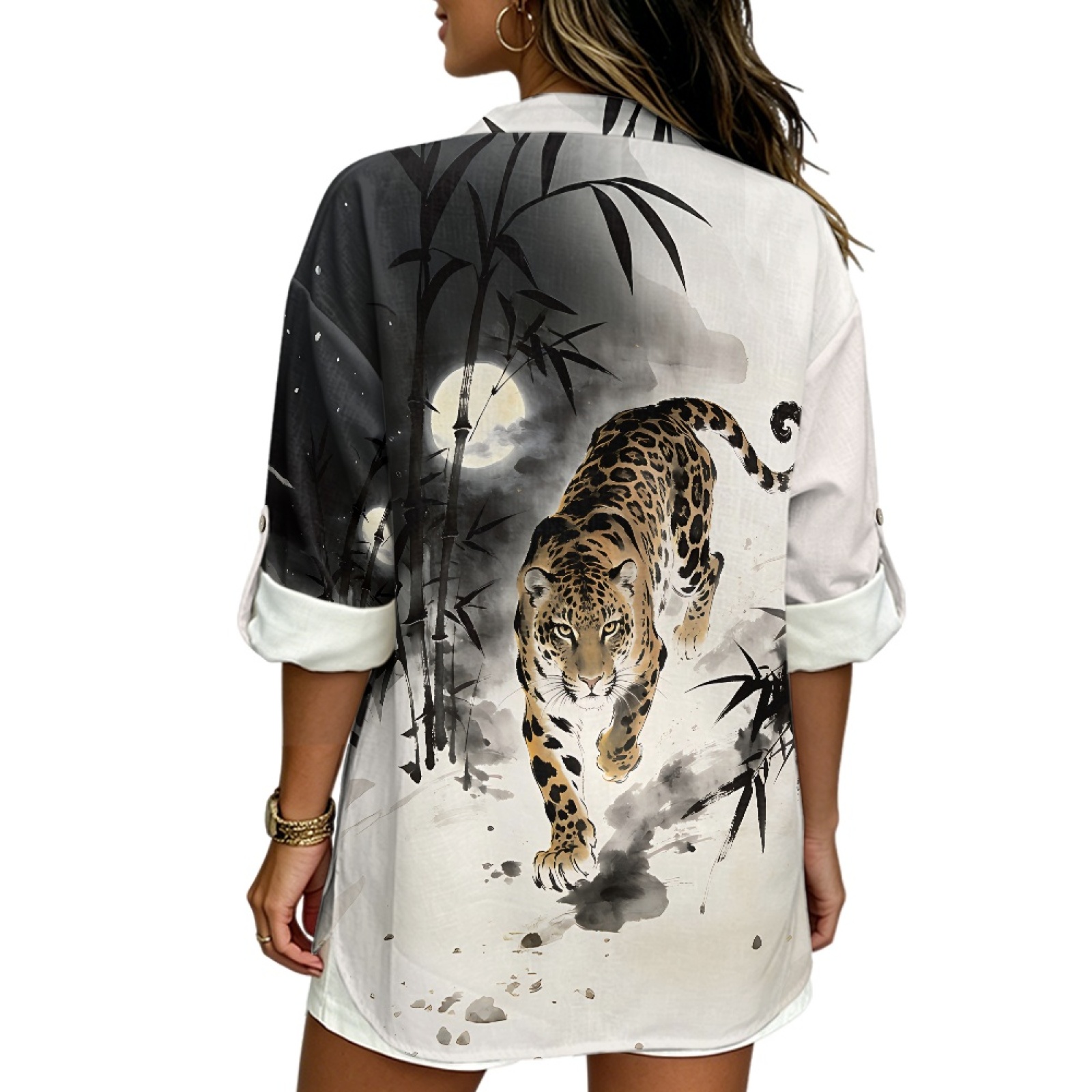 PENSTROLL Wash Leopard Print L - S&S Watches & Jewelry Ho Chi Minh recensie en prijs